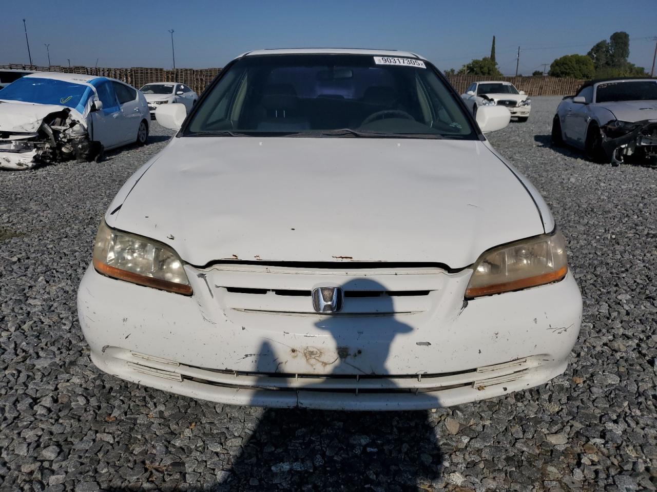 2002 HONDA ACCORD