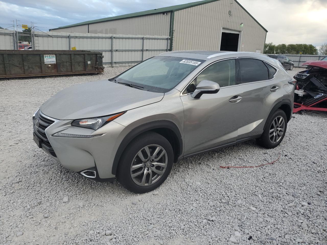 2016 LEXUS Nx
