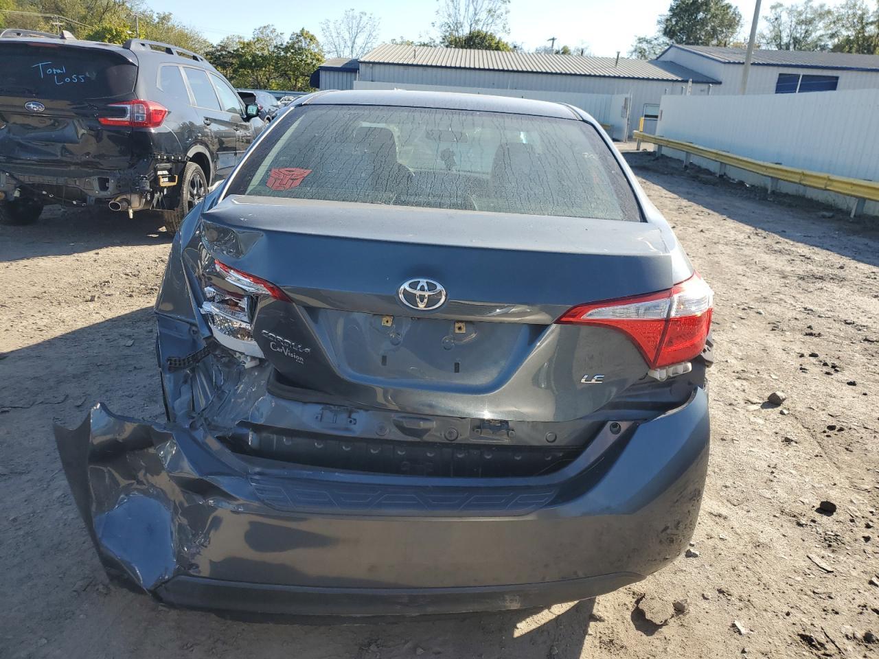 2015 TOYOTA COROLLA