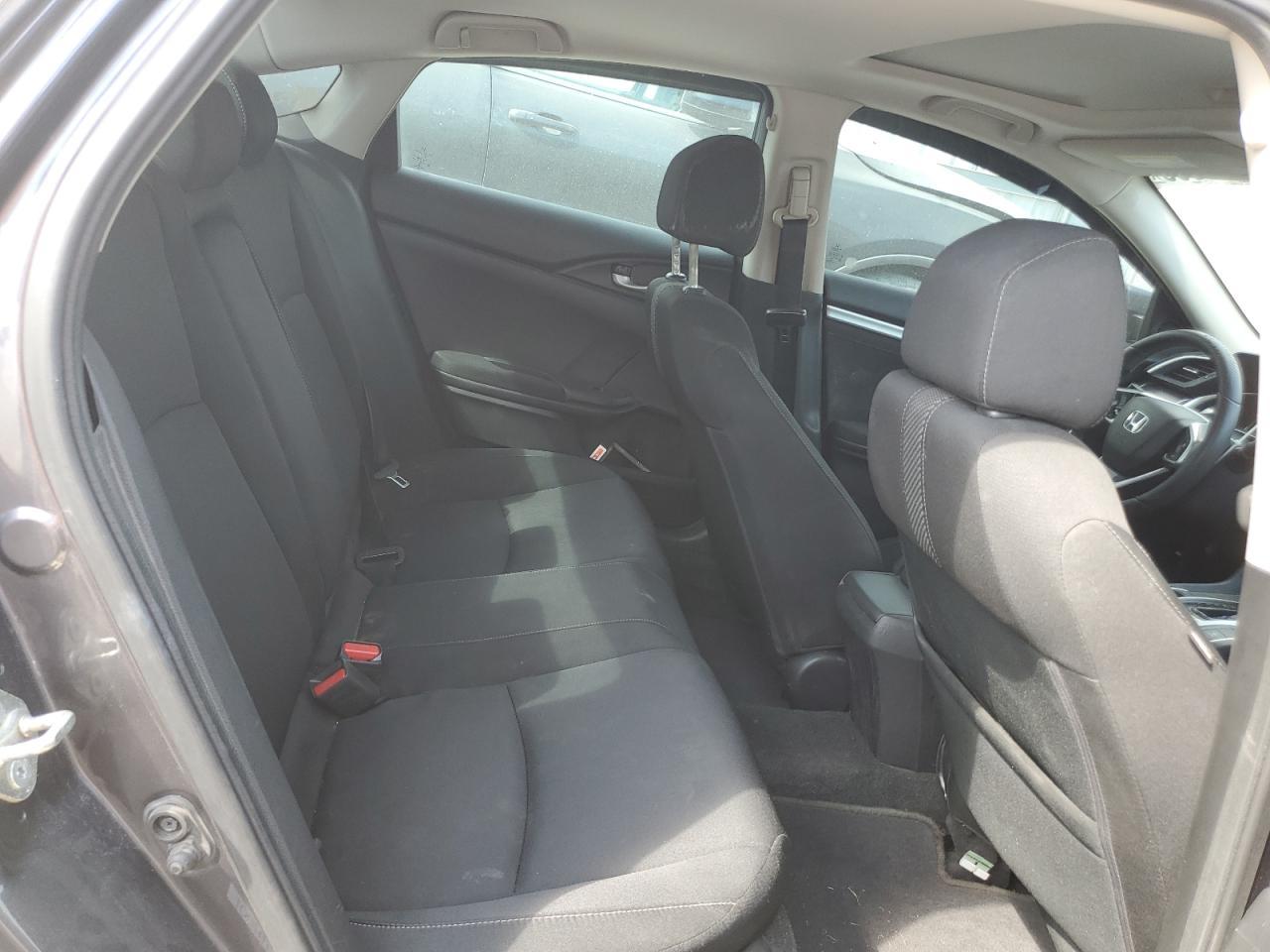 2016 HONDA CIVIC