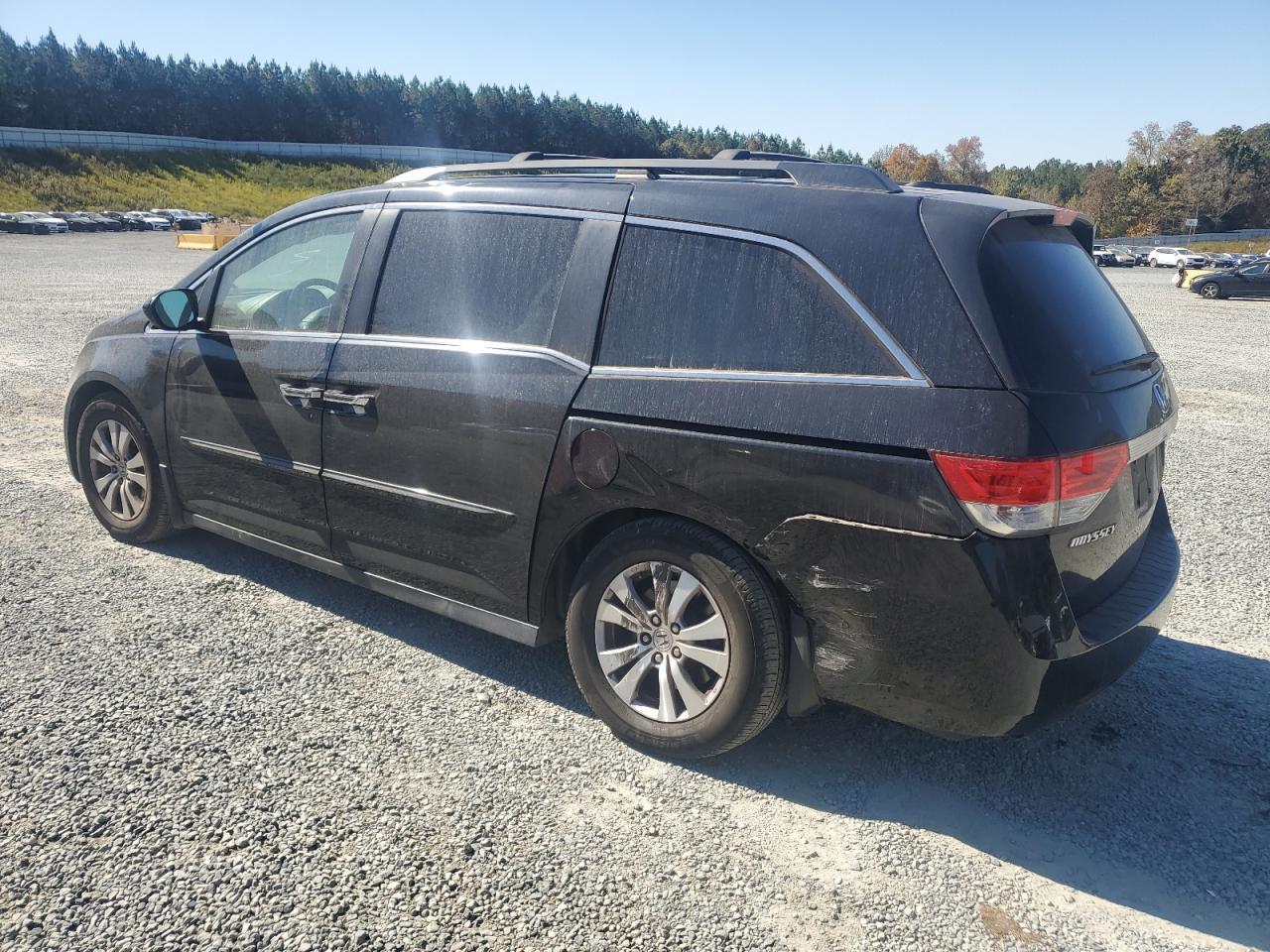 2015 HONDA ODYSSEY