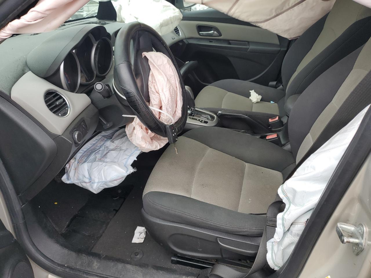 2012 CHEVROLET CRUZE