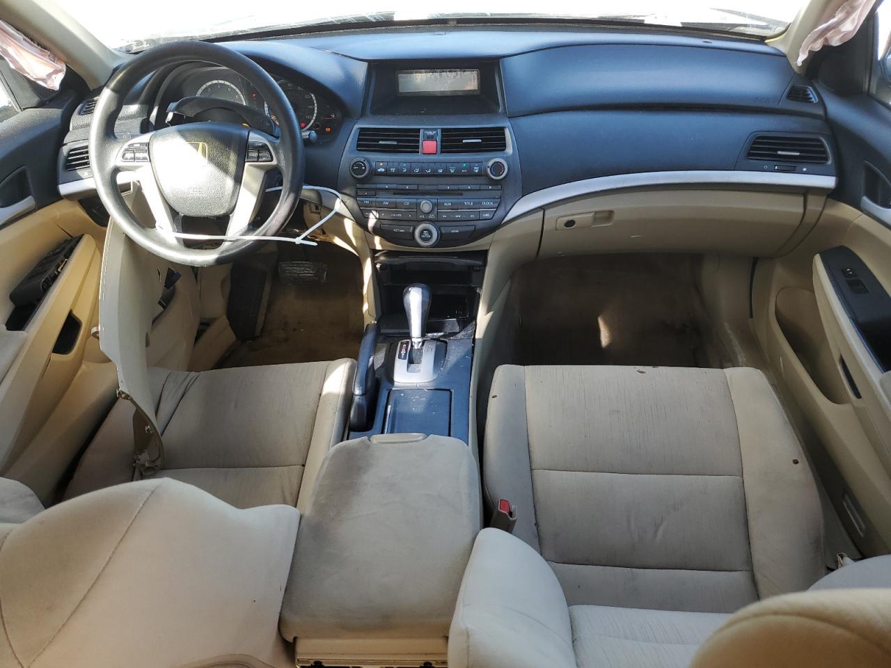 2012 HONDA ACCORD