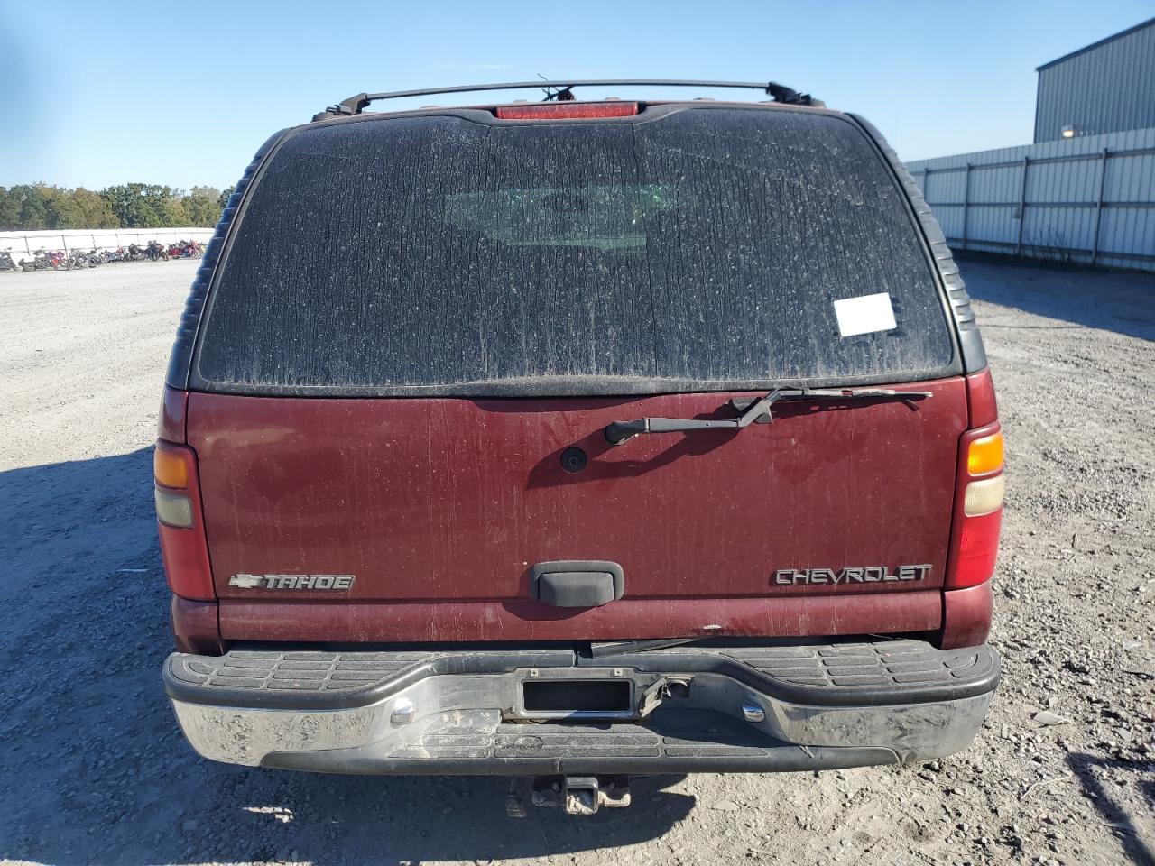 2003 CHEVROLET Tahoe