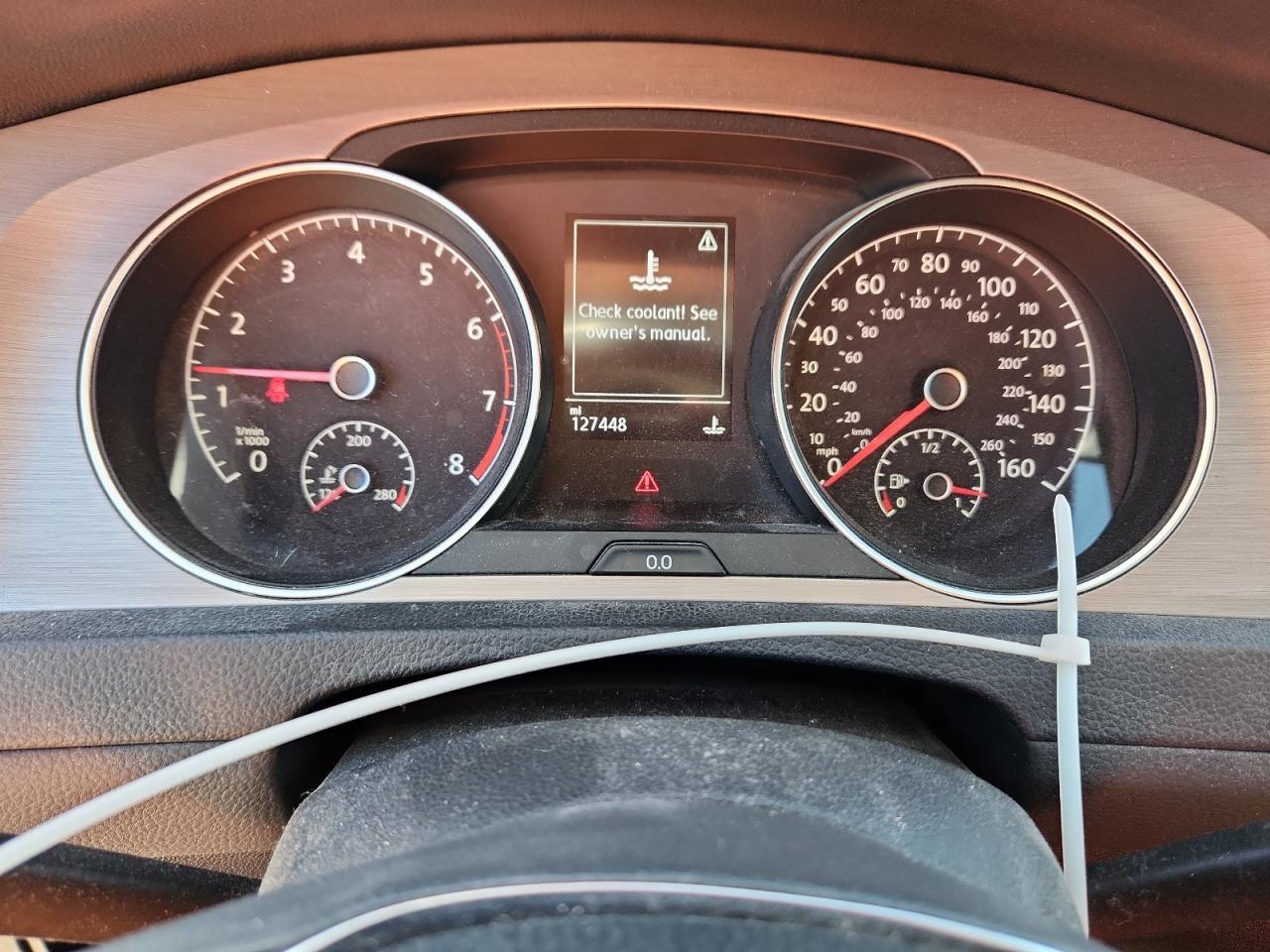 2017 VOLKSWAGEN GOLF