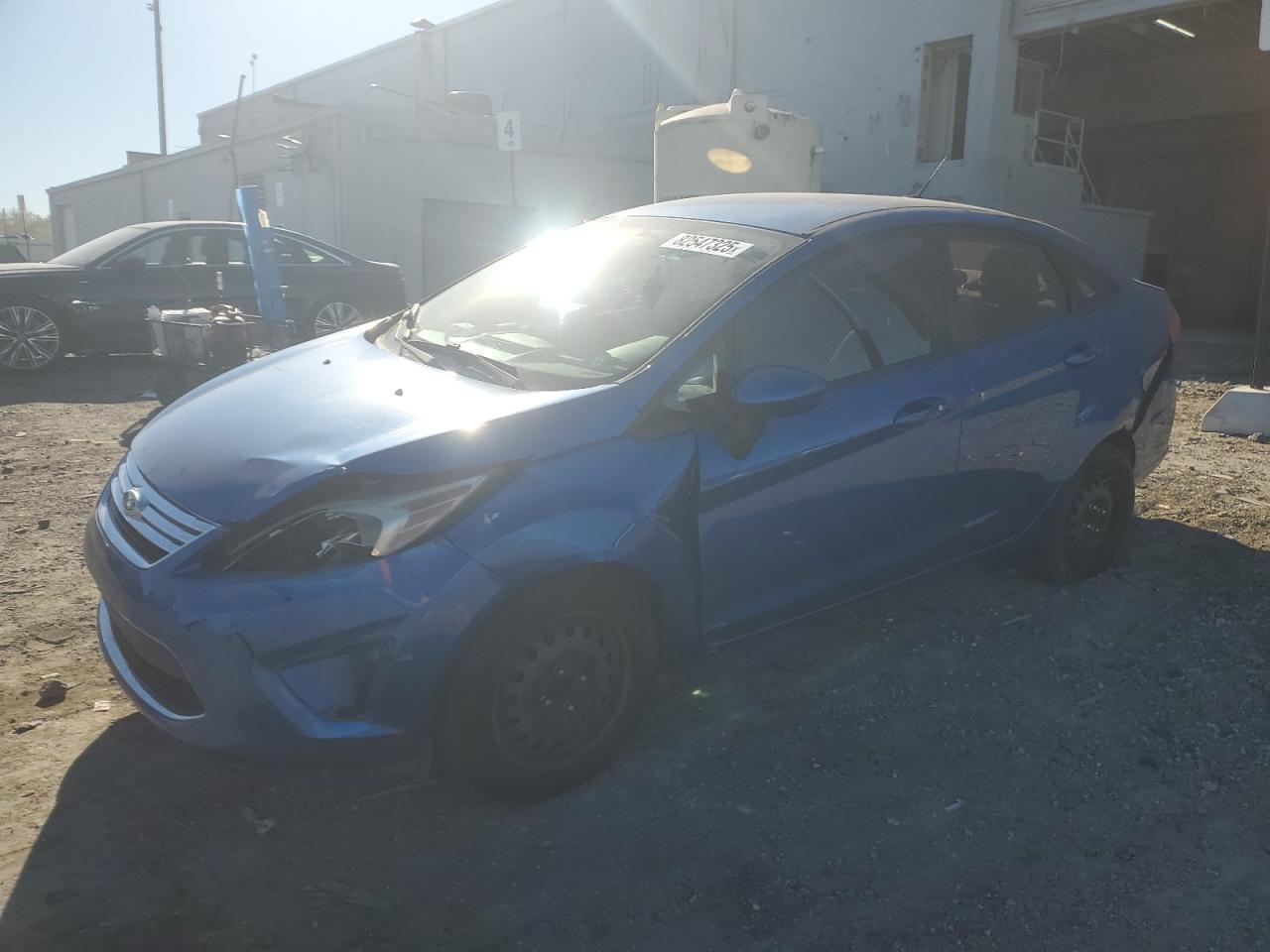 2011 FORD Fiesta