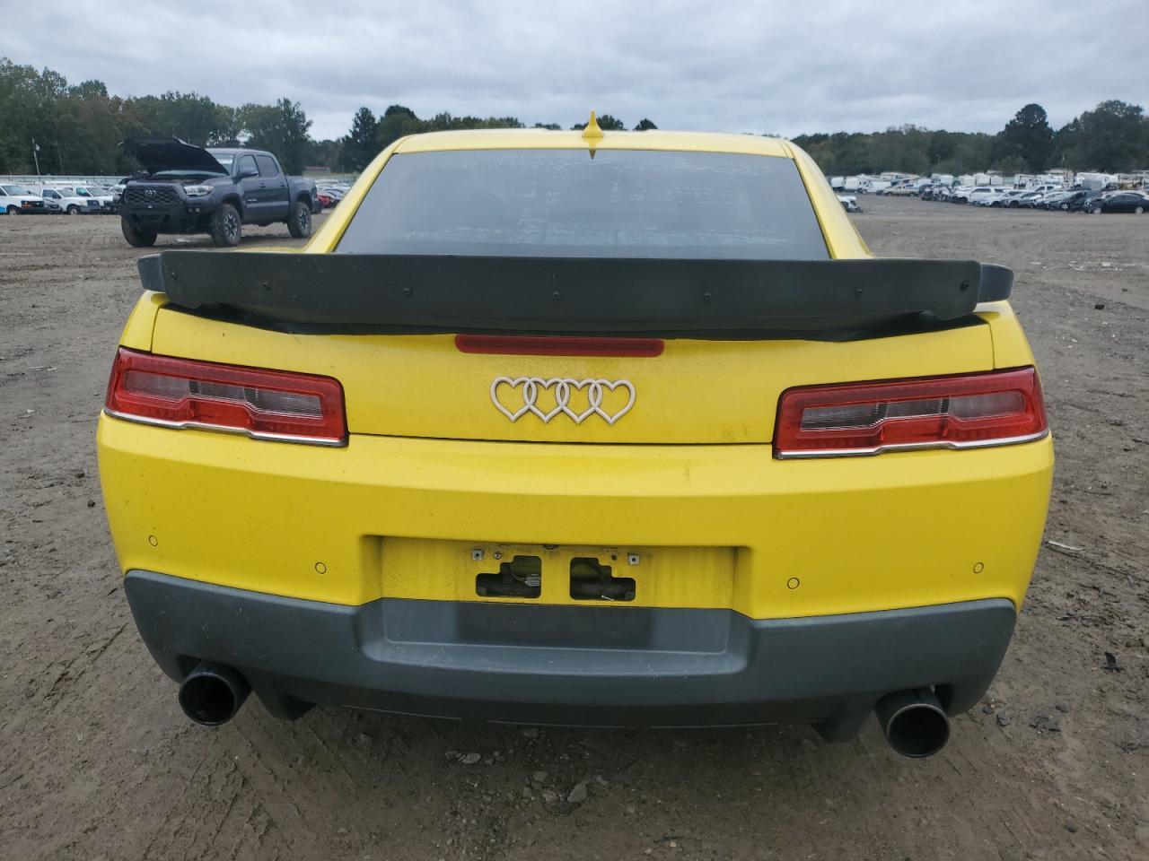 2015 CHEVROLET Camaro