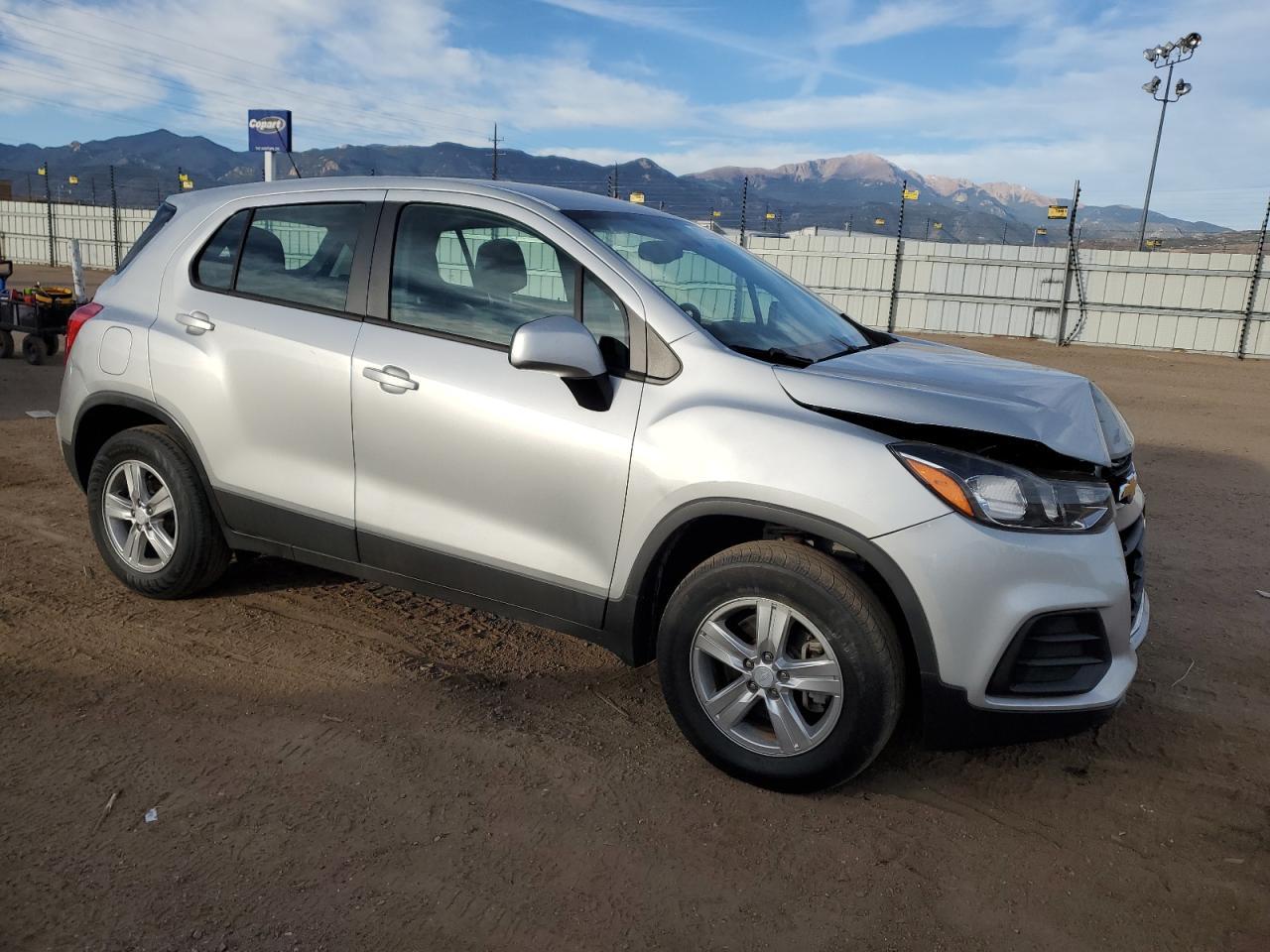 2017 CHEVROLET TRAX