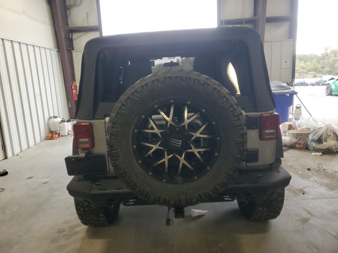 2014 JEEP WRANGLER