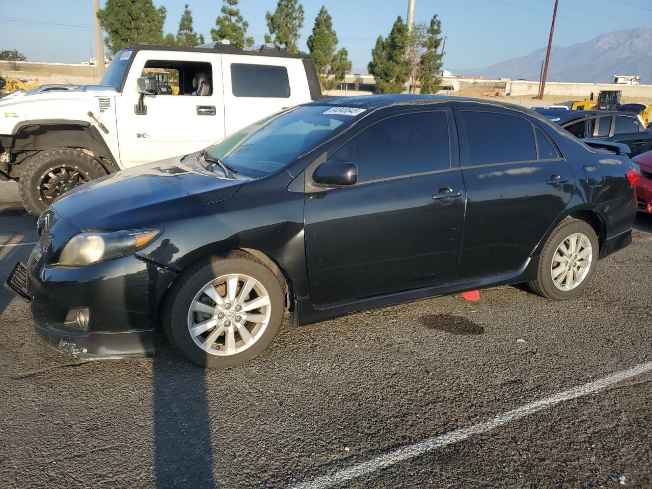 2010 TOYOTA COROLLA