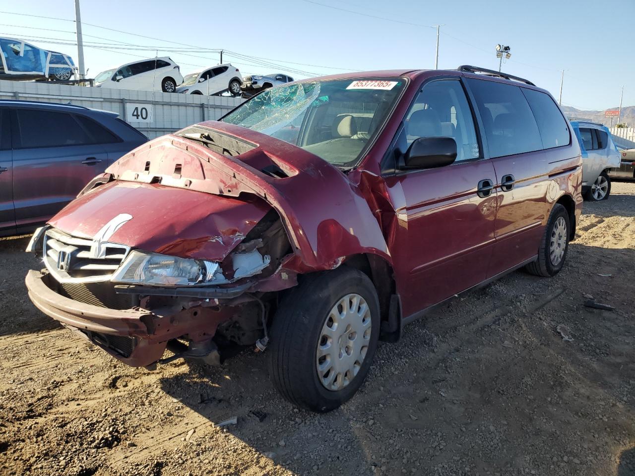 2003 HONDA ODYSSEY