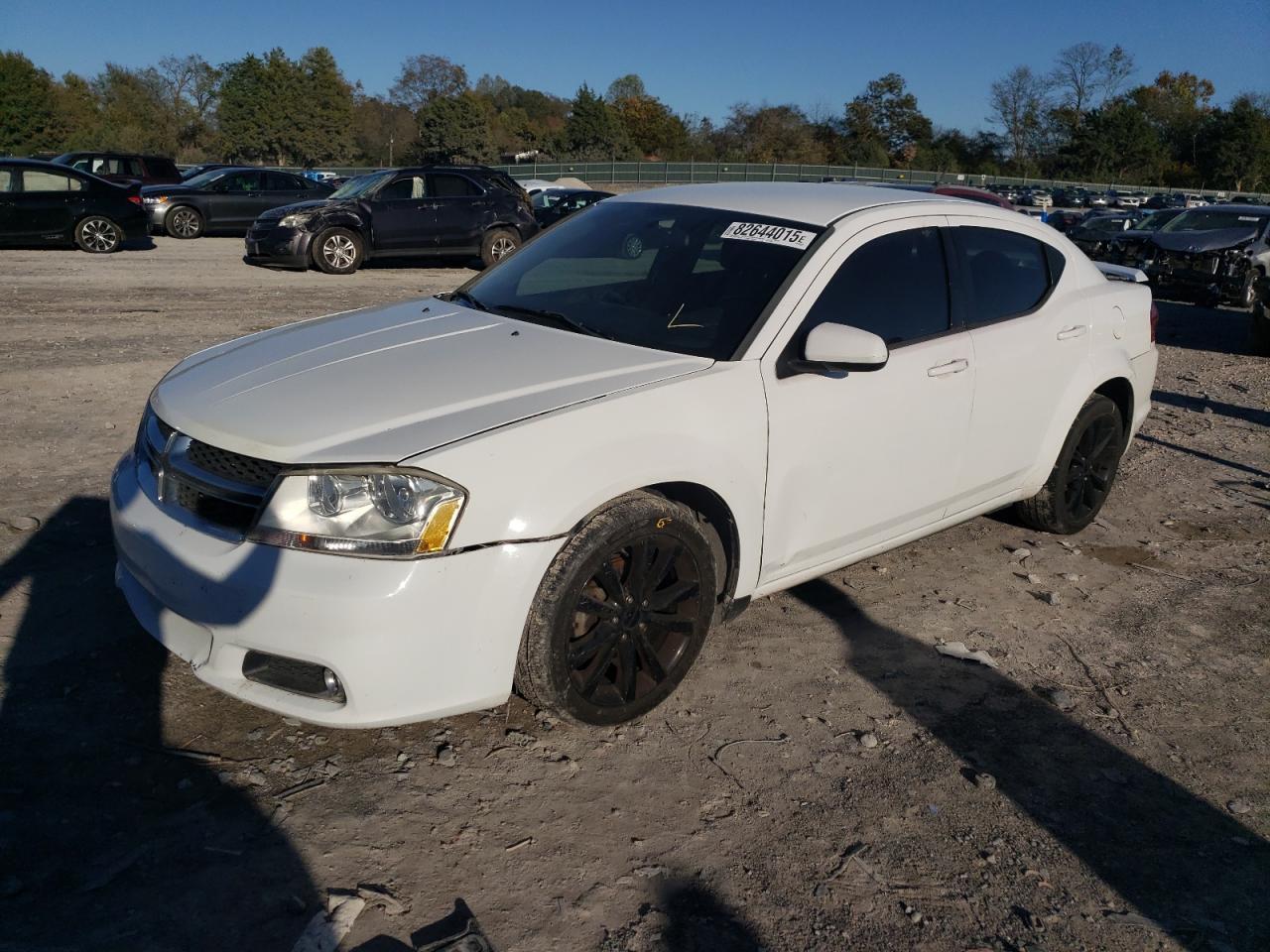 2013 DODGE Avenger