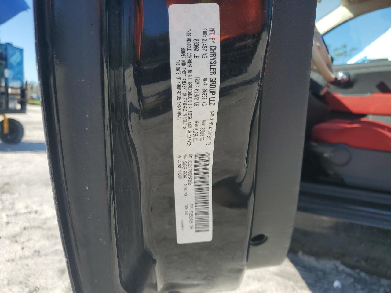2013 FIAT 500