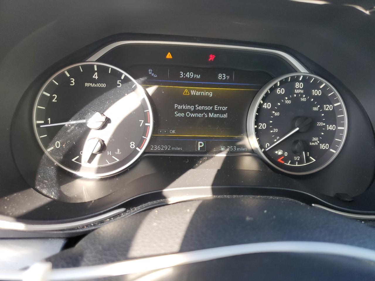 2016 NISSAN Maxima