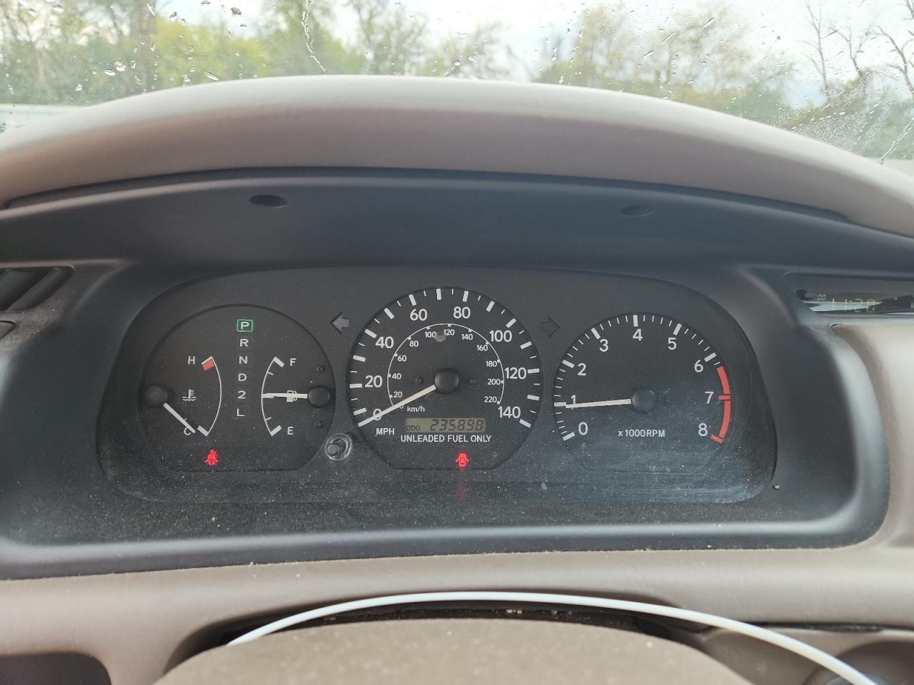 1998 TOYOTA CAMRY