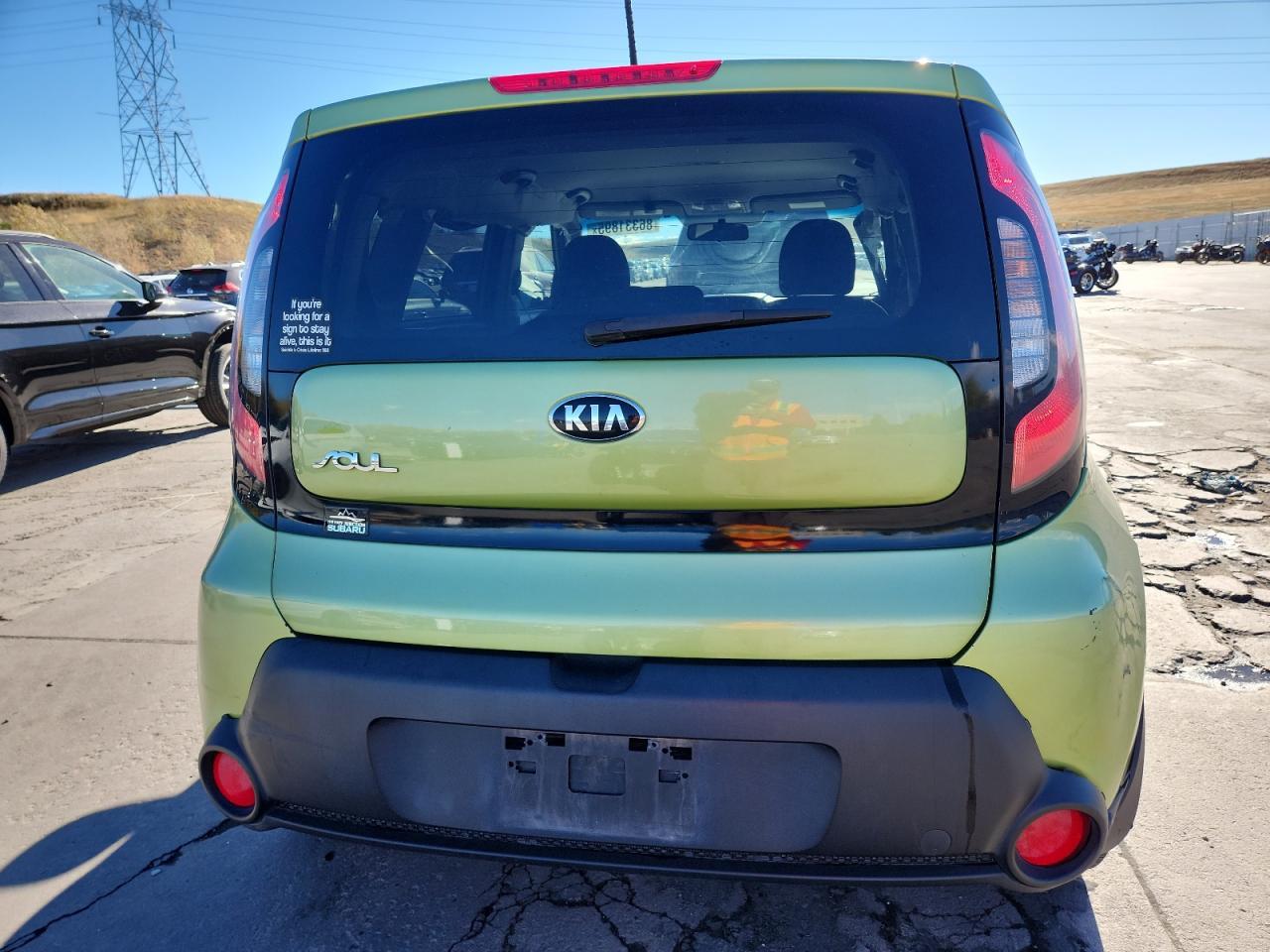 2015 KIA SOUL