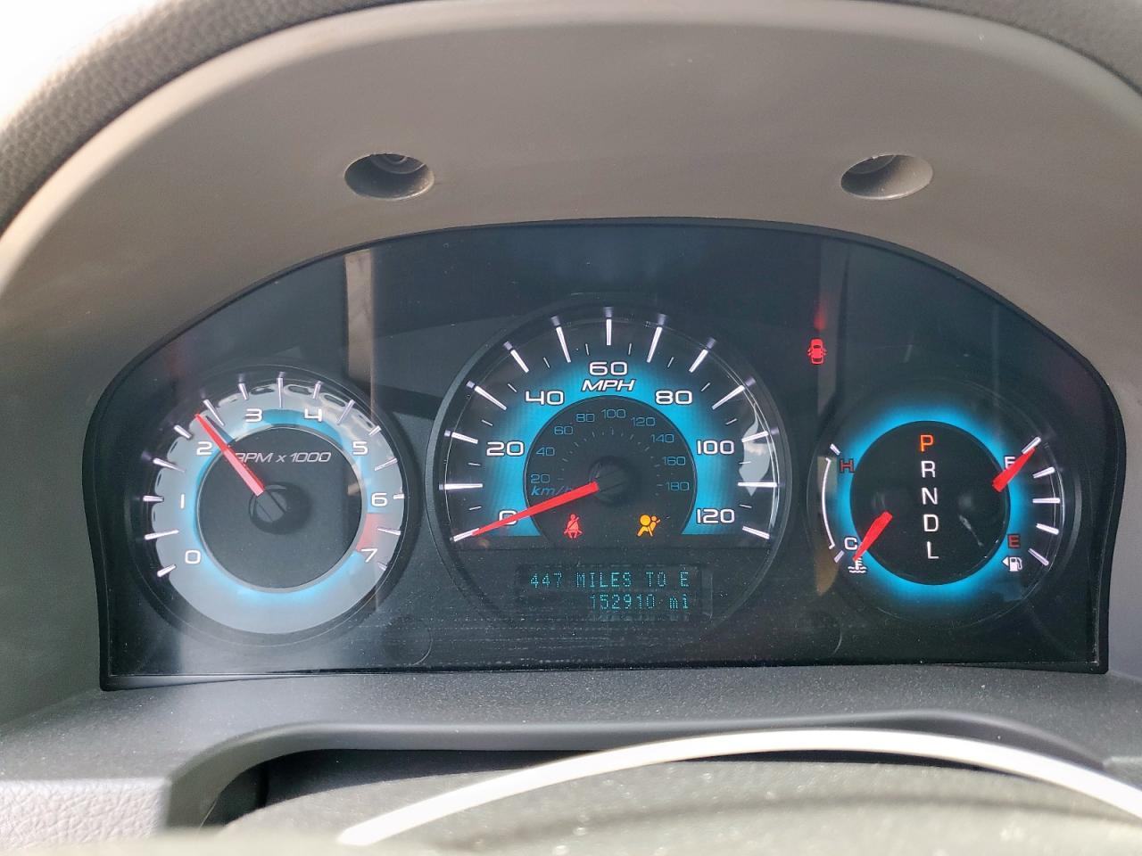 2010 FORD FUSION