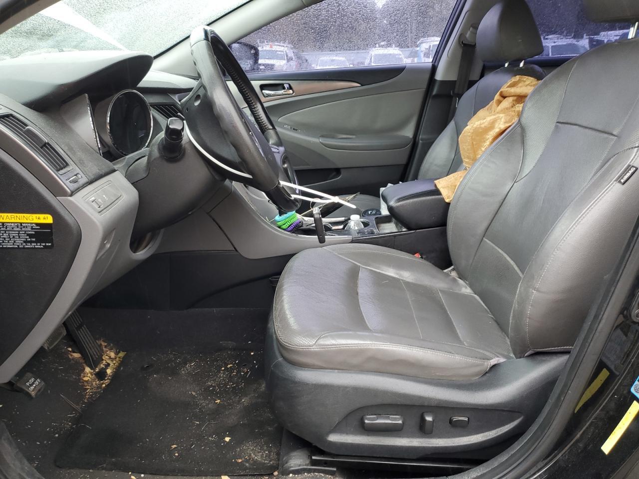 2012 HYUNDAI SONATA
