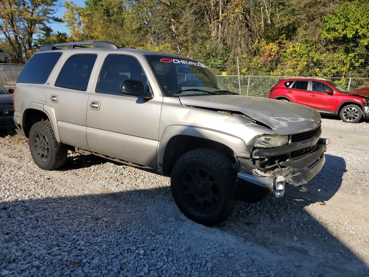 2002 CHEVROLET Tahoe
