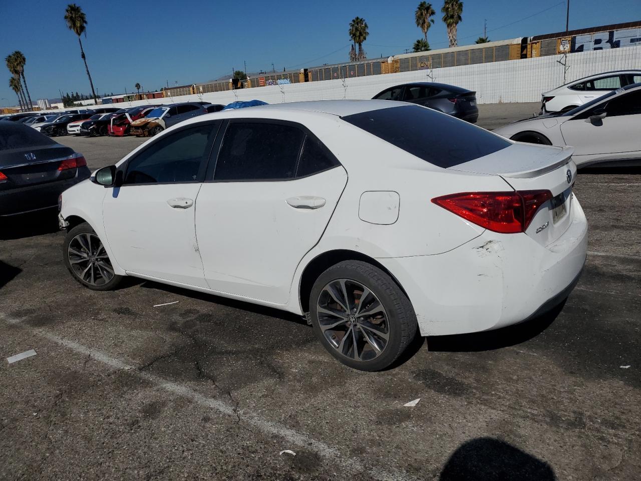 2017 TOYOTA COROLLA