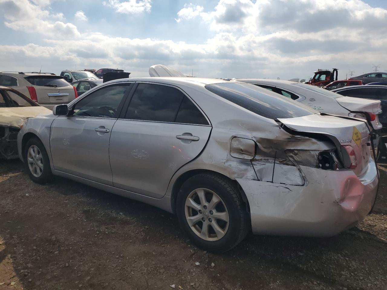 2011 TOYOTA CAMRY