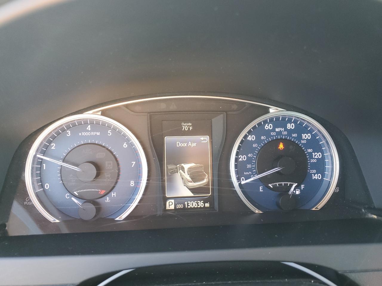 2016 TOYOTA CAMRY