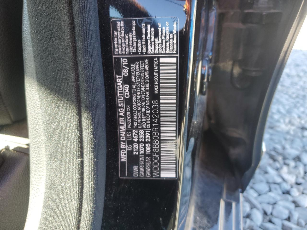 2011 MERCEDES-BENZ C-CLASS