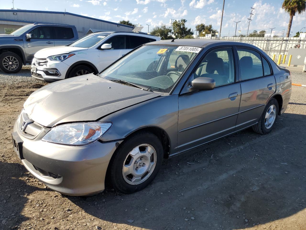 2004 HONDA CIVIC