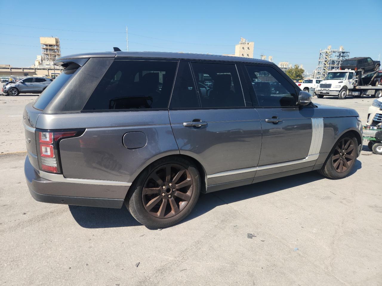 2016 LAND ROVER RANGE ROVER