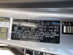 2025 KIA K4