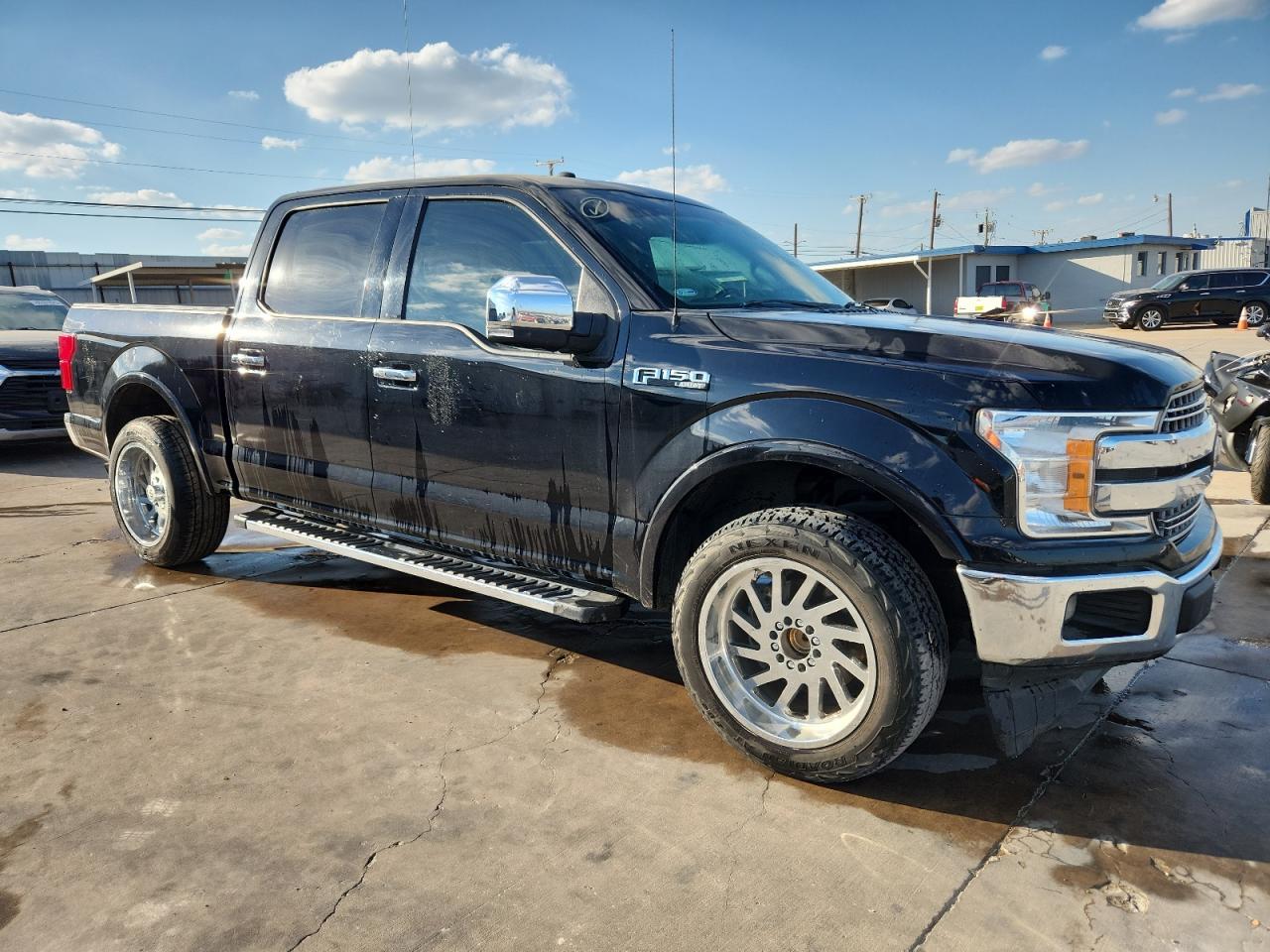 2018 FORD F-150
