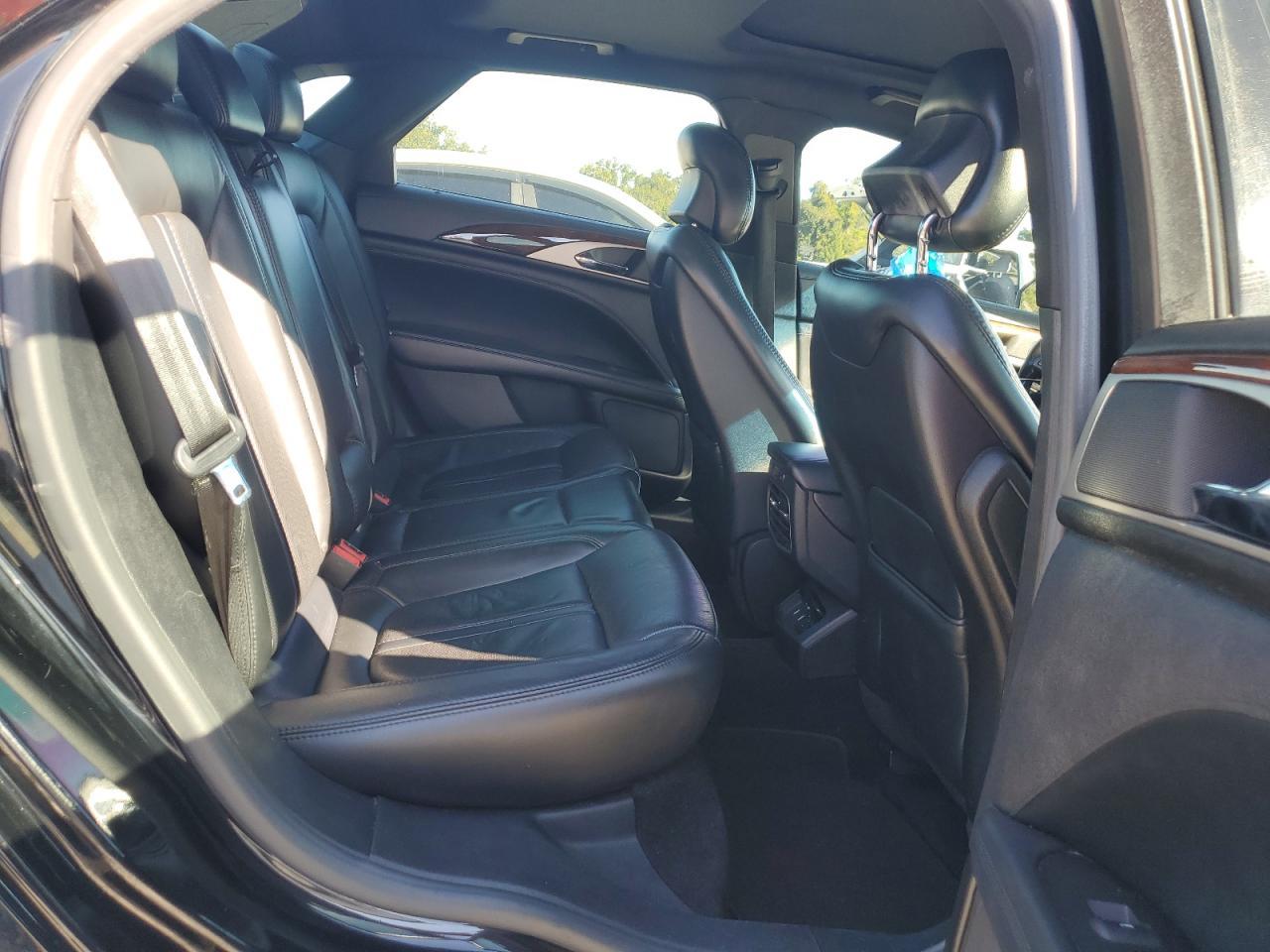 2017 LINCOLN MKZ