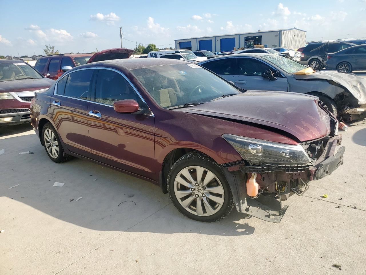 2012 HONDA ACCORD