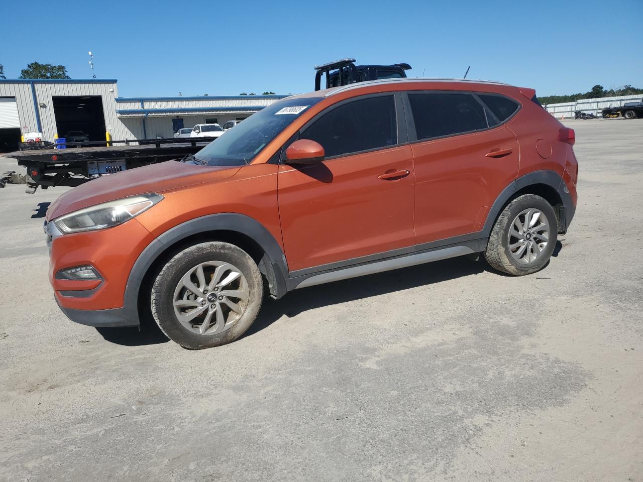 2017 HYUNDAI TUCSON