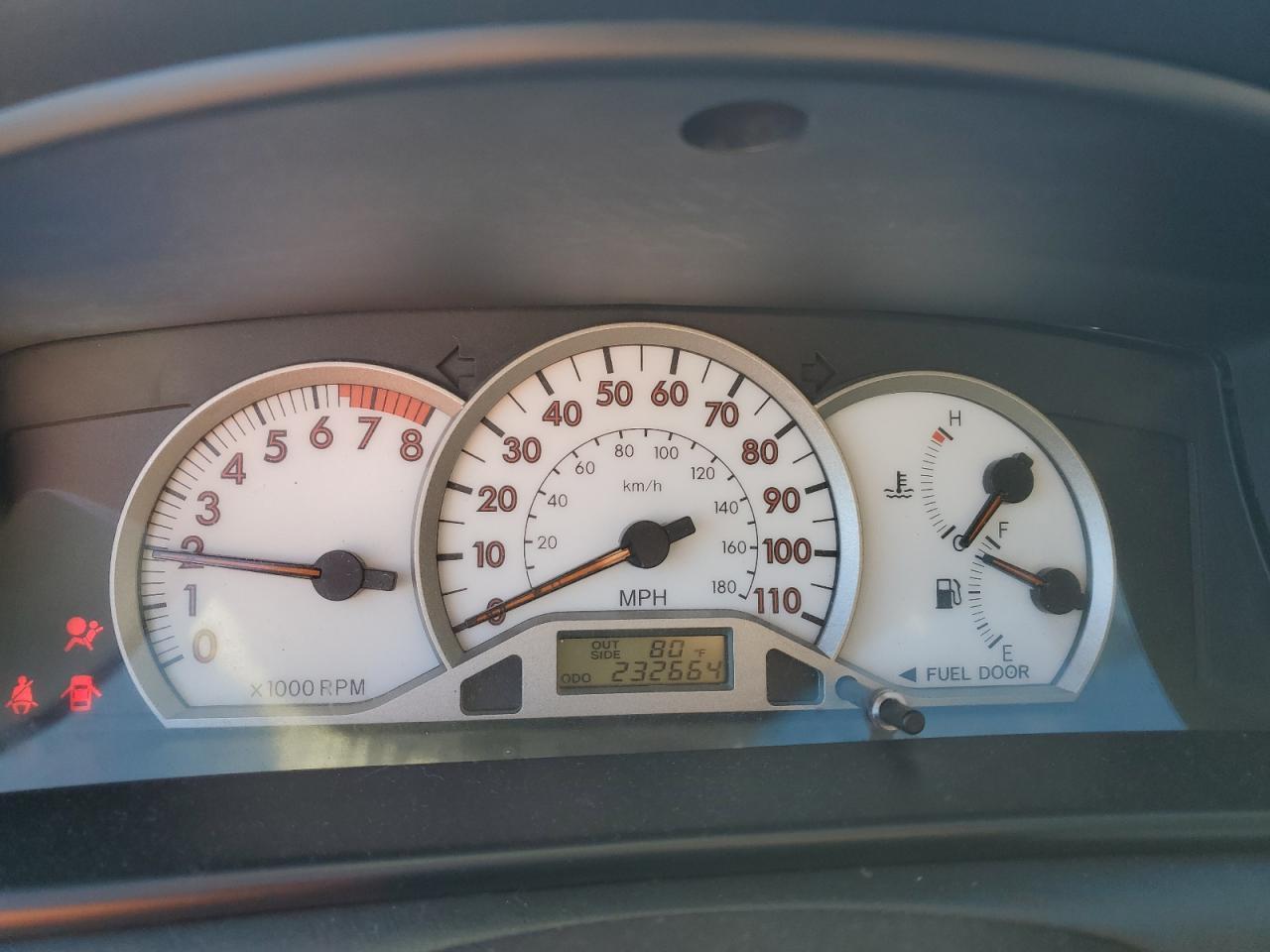 2007 TOYOTA COROLLA