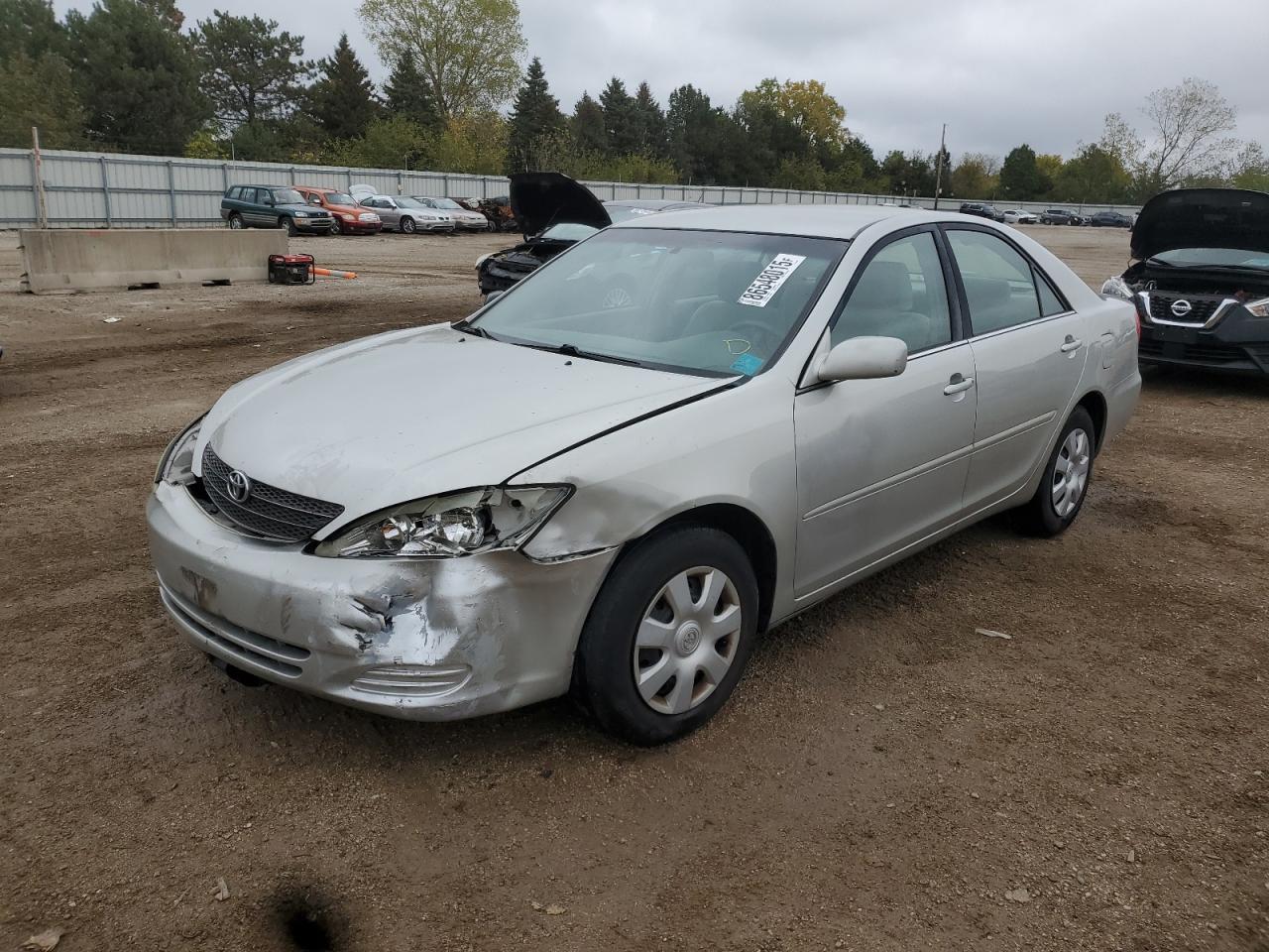 2004 TOYOTA CAMRY
