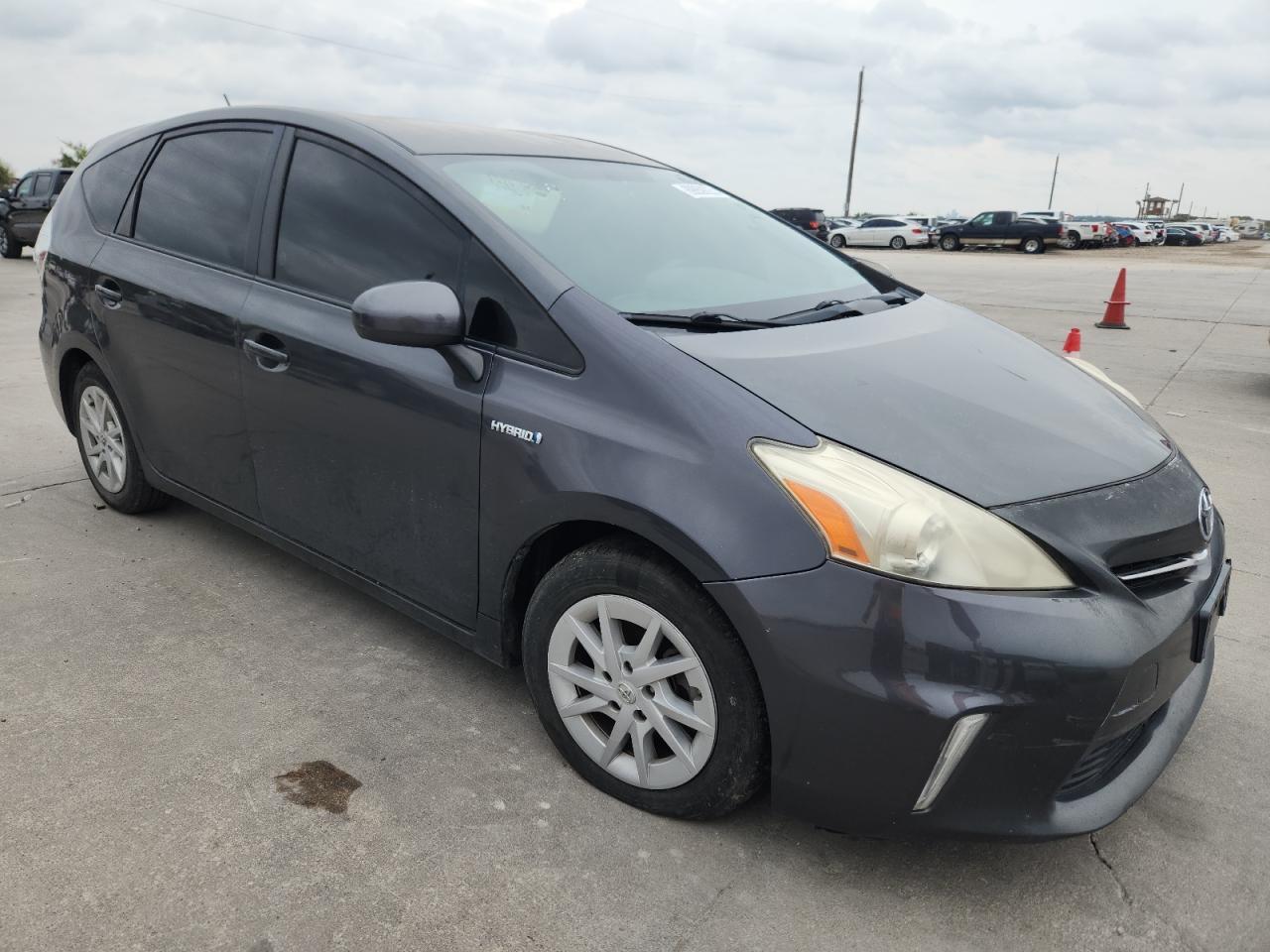 2012 TOYOTA PRIUS V