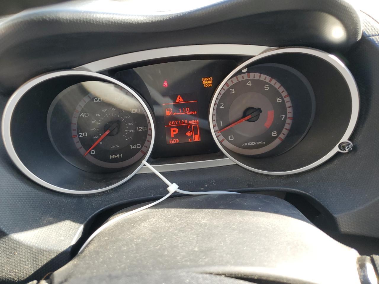 2007 MITSUBISHI outlander