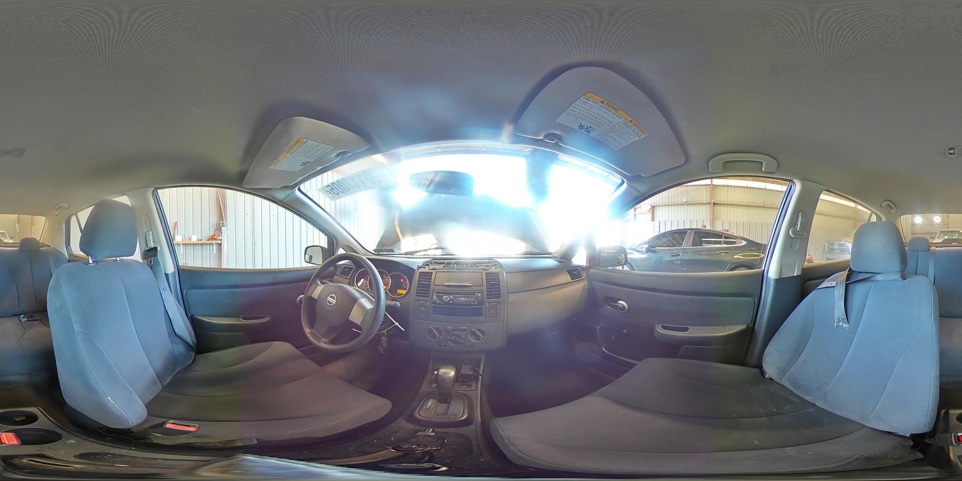 2009 NISSAN VERSA