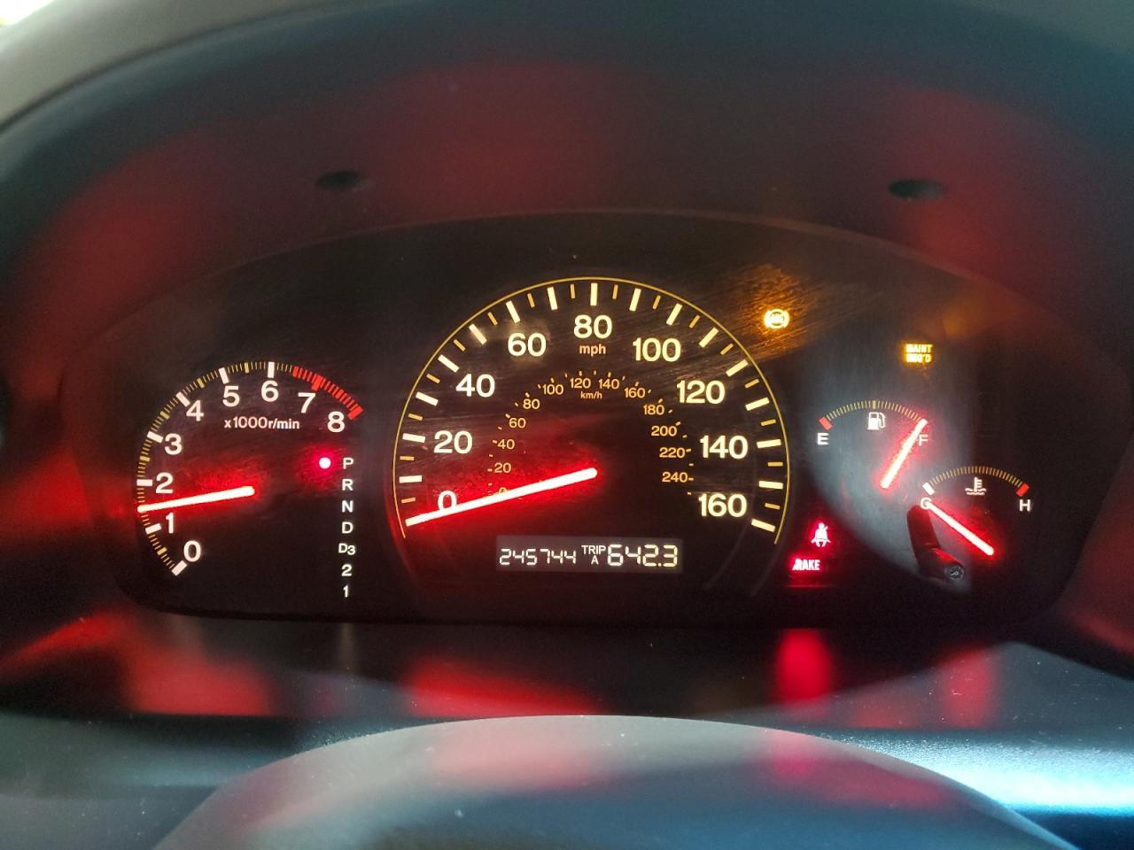 2003 HONDA ACCORD