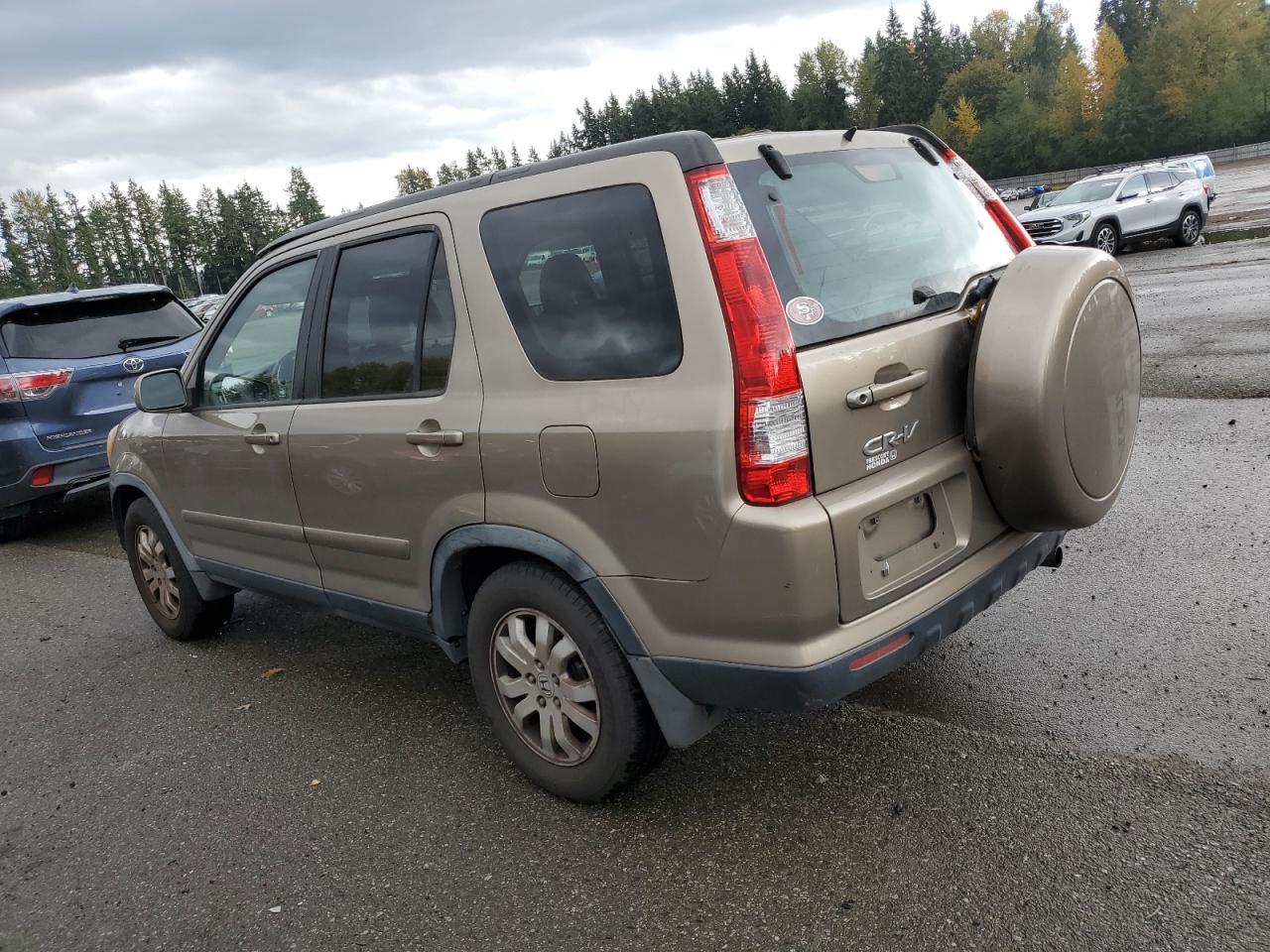 2006 HONDA CR-V