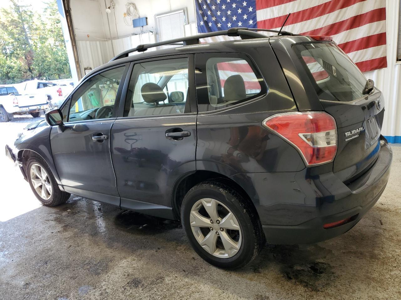 2015 SUBARU FORESTER