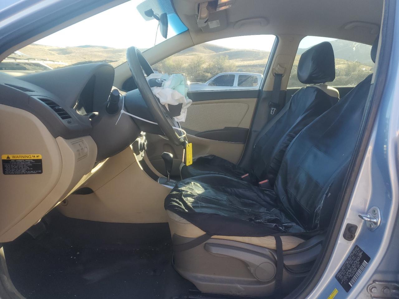 2014 HYUNDAI ACCENT