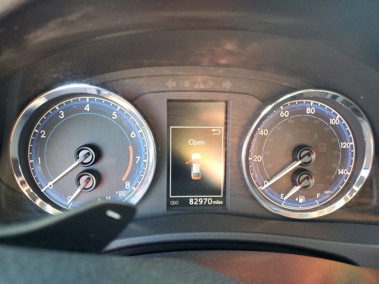2017 TOYOTA COROLLA