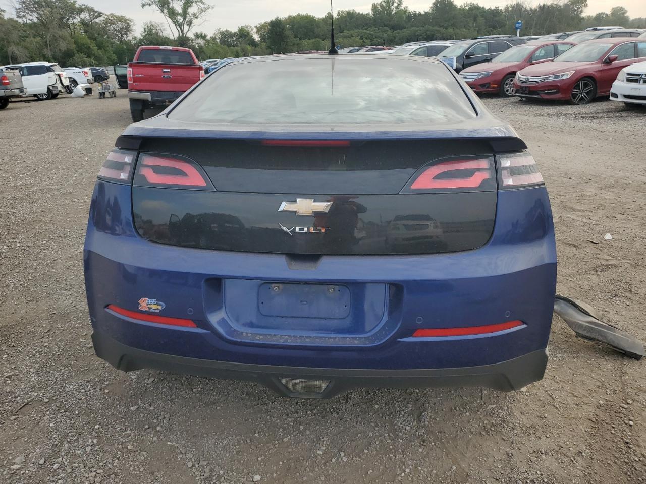 2012 CHEVROLET VOLT