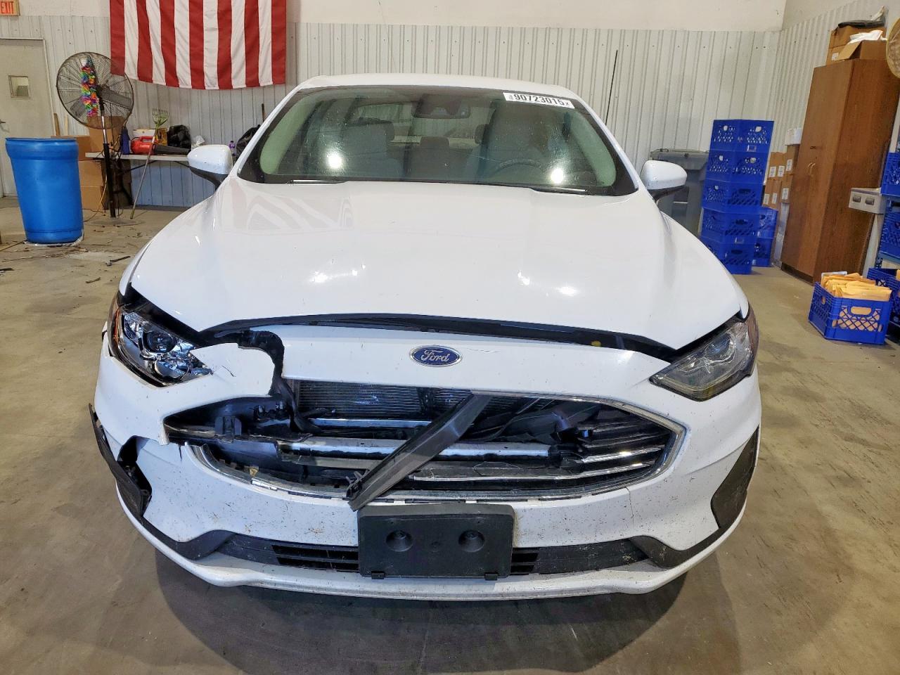 2020 FORD FUSION