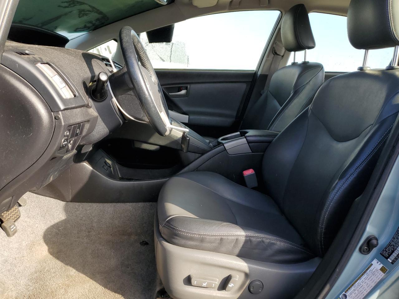 2012 TOYOTA PRIUS