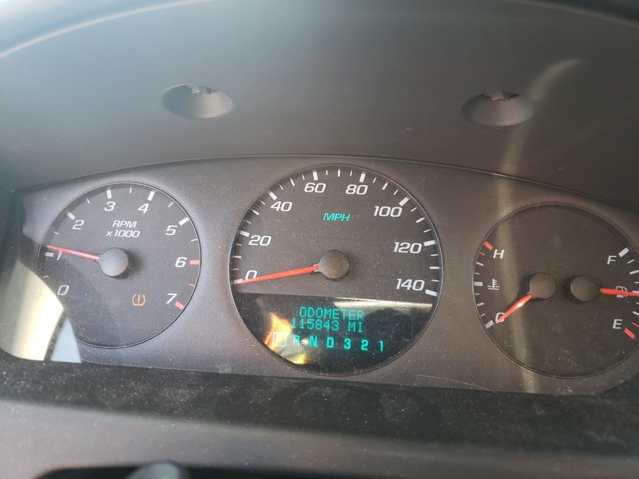 2008 CHEVROLET IMPALA
