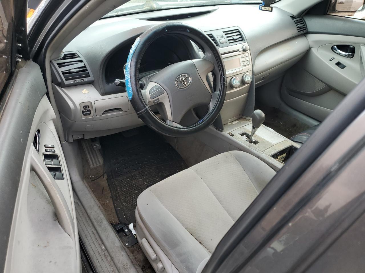 2009 TOYOTA CAMRY