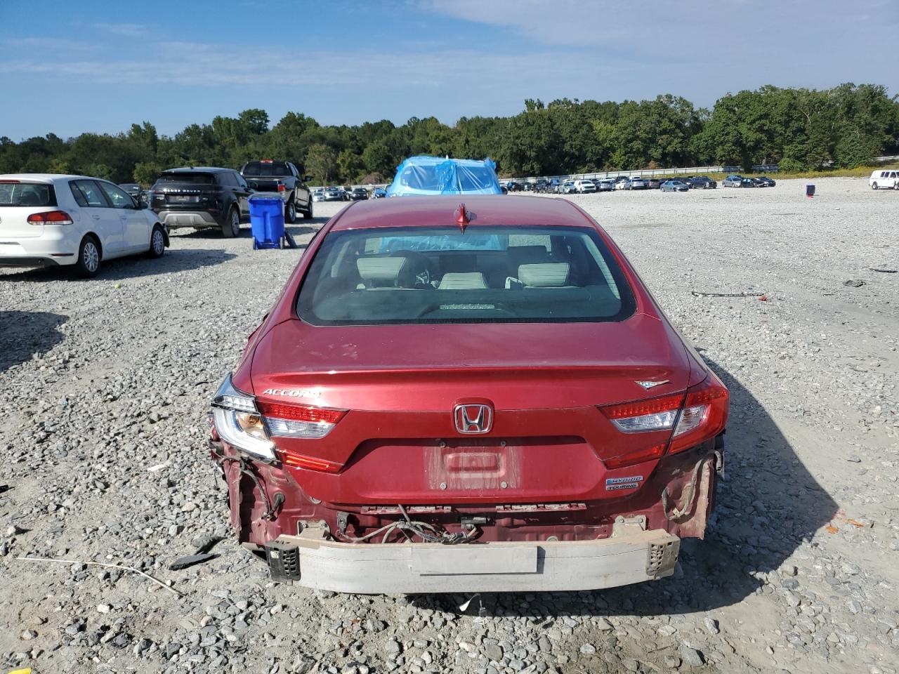 2018 HONDA ACCORD